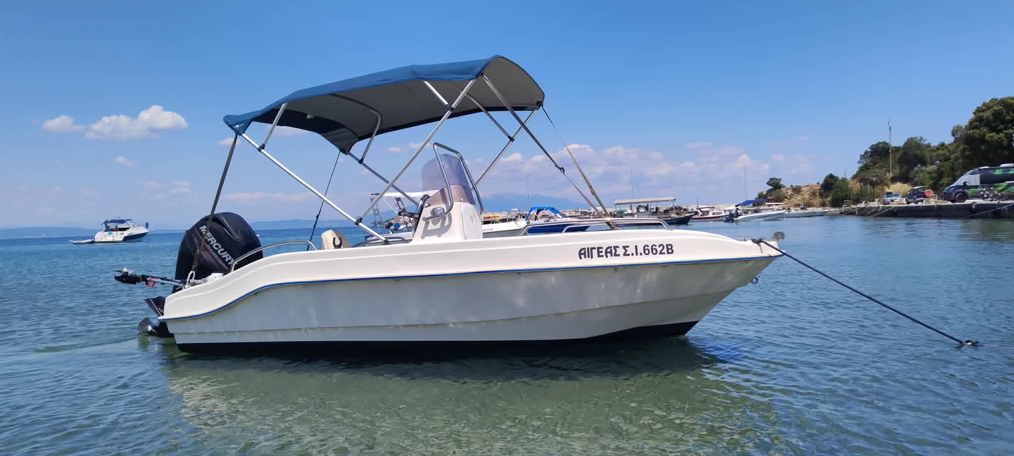 Rent a Boat in Olympiada Chalkidikis
